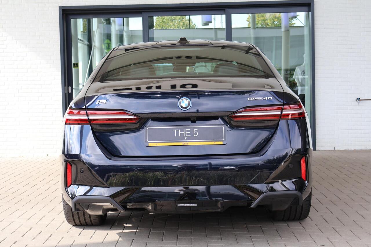 BMW i5 eDrive40 | M Sport Edition | M Sportpakket | Innovation Pack | Travel Pack | Comfort Pack