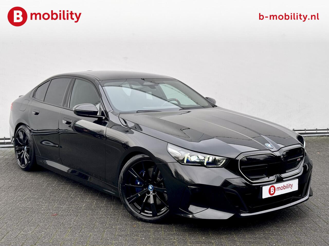 BMW i5 M60 xDrive 84 kWh M-Sport Trekhaak 2.000KG! Harman Kardon | 360 Camera | Head Up Display | DAB Audio