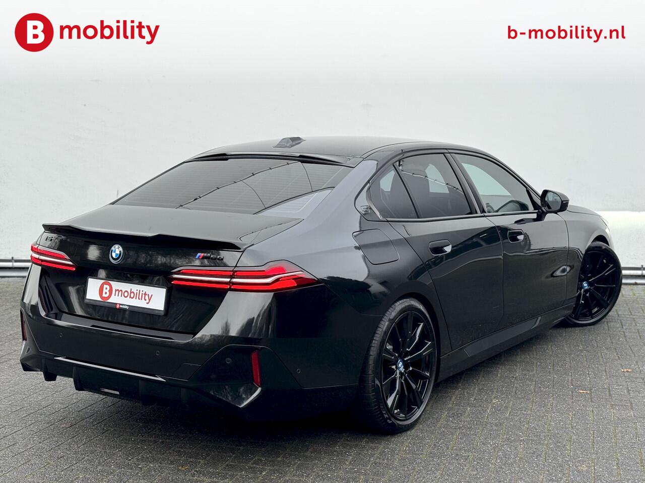 BMW i5 M60 xDrive 84 kWh M-Sport Trekhaak 2.000KG! Harman Kardon | 360 Camera | Head Up Display | DAB Audio