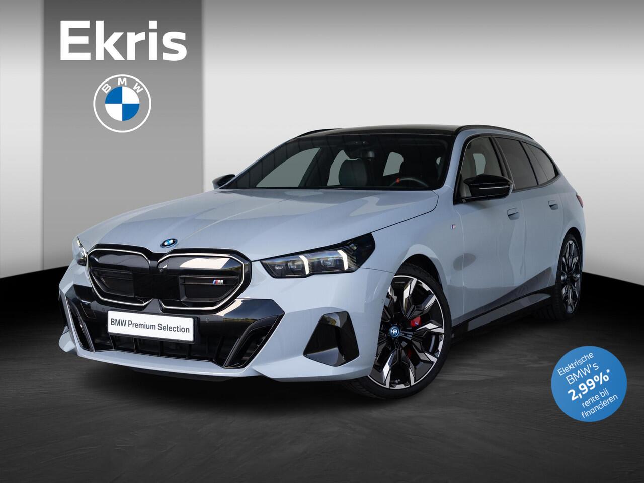 BMW i5 Touring M60 xDrive | M Sportpakket Pro | Innovation Pack | Verwarmd Stuurwiel | Comfort Access | Panoramadak | Stoelverwarming | Bowers & Wilkins | Trekhaak