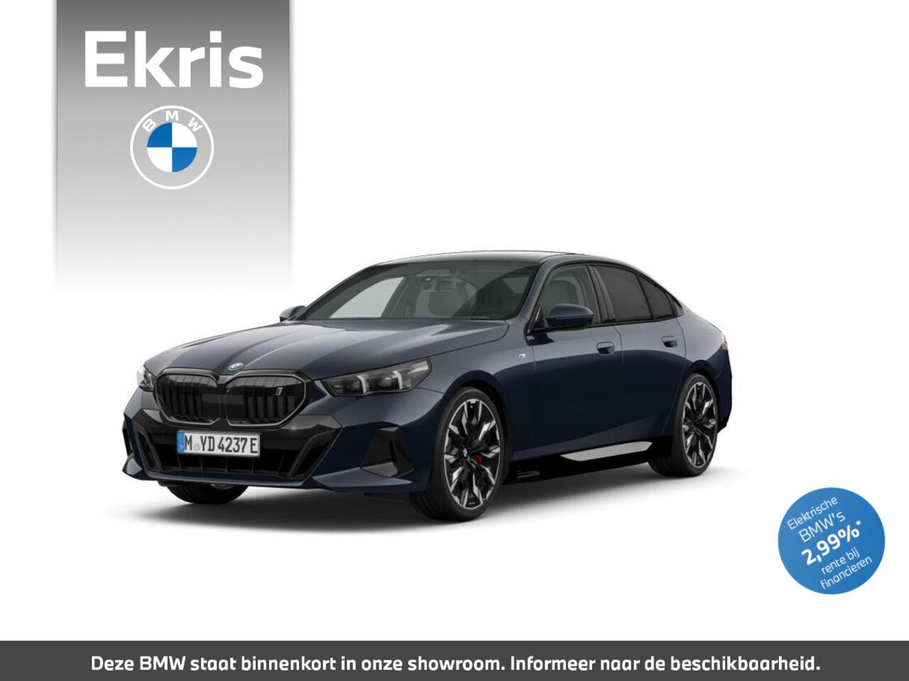 BMW i5 eDrive40 | M Sportpakket Pro | Innovation Pack | Trekhaak | Travel Pack | Bowers & Wilkins