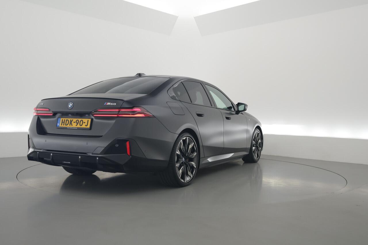 BMW i5 M60 xDrive 84 kWh M Sport | Driving Assistant Pro | M sport | Pano | HUD | Deep Frozen Grey | 21 inch