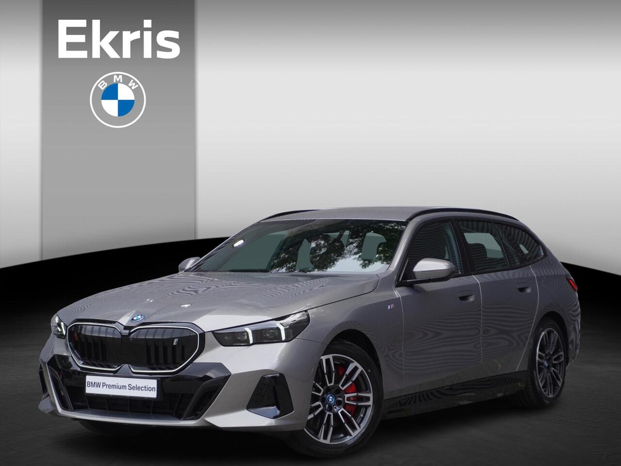 BMW i5 Touring eDrive40 M Sportpakket Pro | Comfort Pack | Trekhaak met elektrisch wegklapbare kogel | Adaptief onderstel professional | Driving Assistant Professional | Harman-Kardon sound system