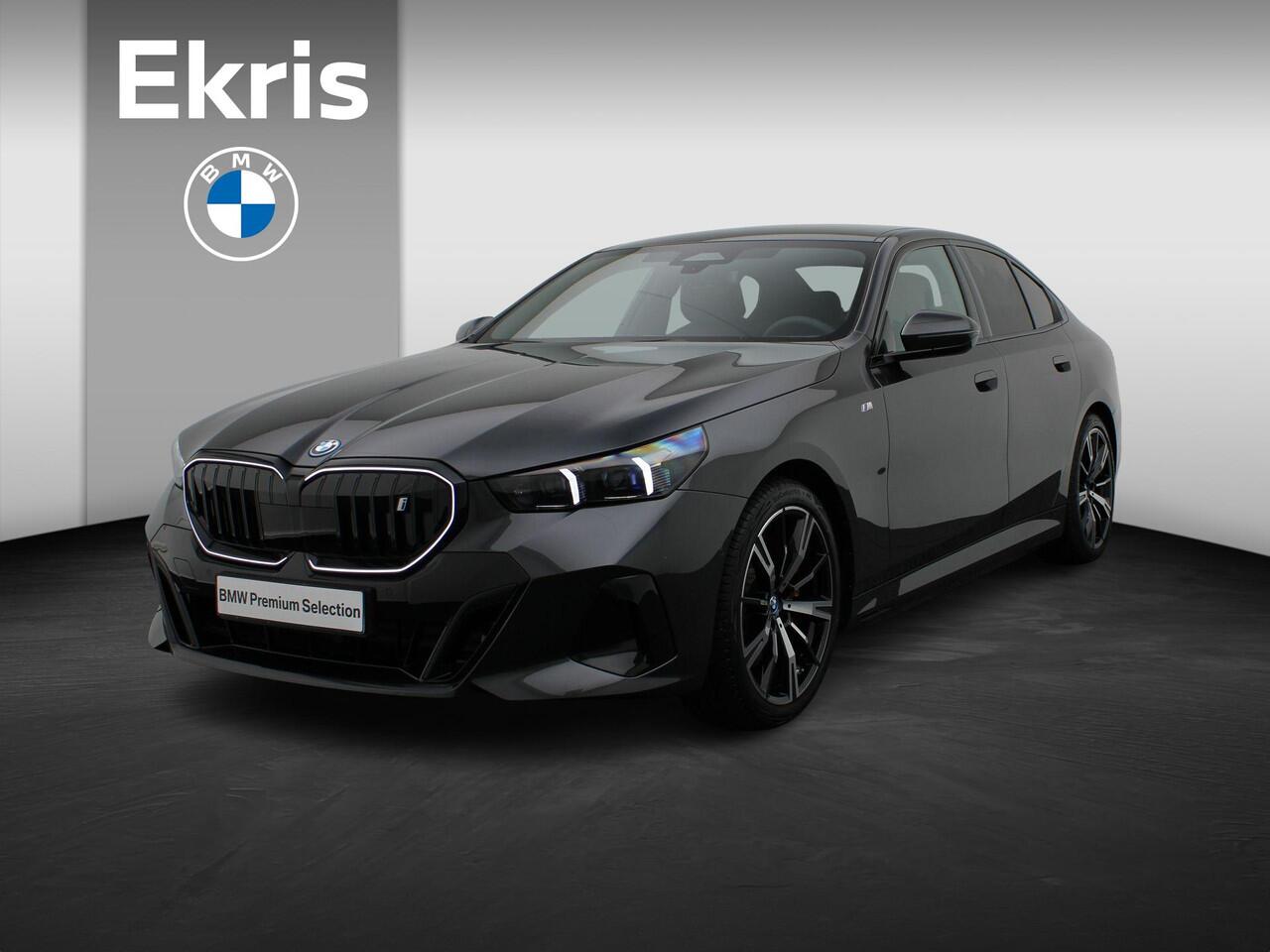 BMW i5 Sedan eDrive40 M Sportpakket Pro | M Sport Edition | Travel Pack | Comfort Pack | Trekhaak | Comfortstoelen | Driving Assistant Plus | Harman Kardon | 20''