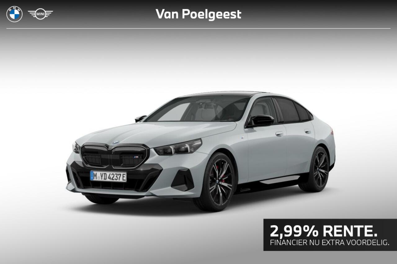 BMW i5 Sedan M60 xDrive | M Sport Pro | Innovation Pack | Travel Pack | Comfort Pack