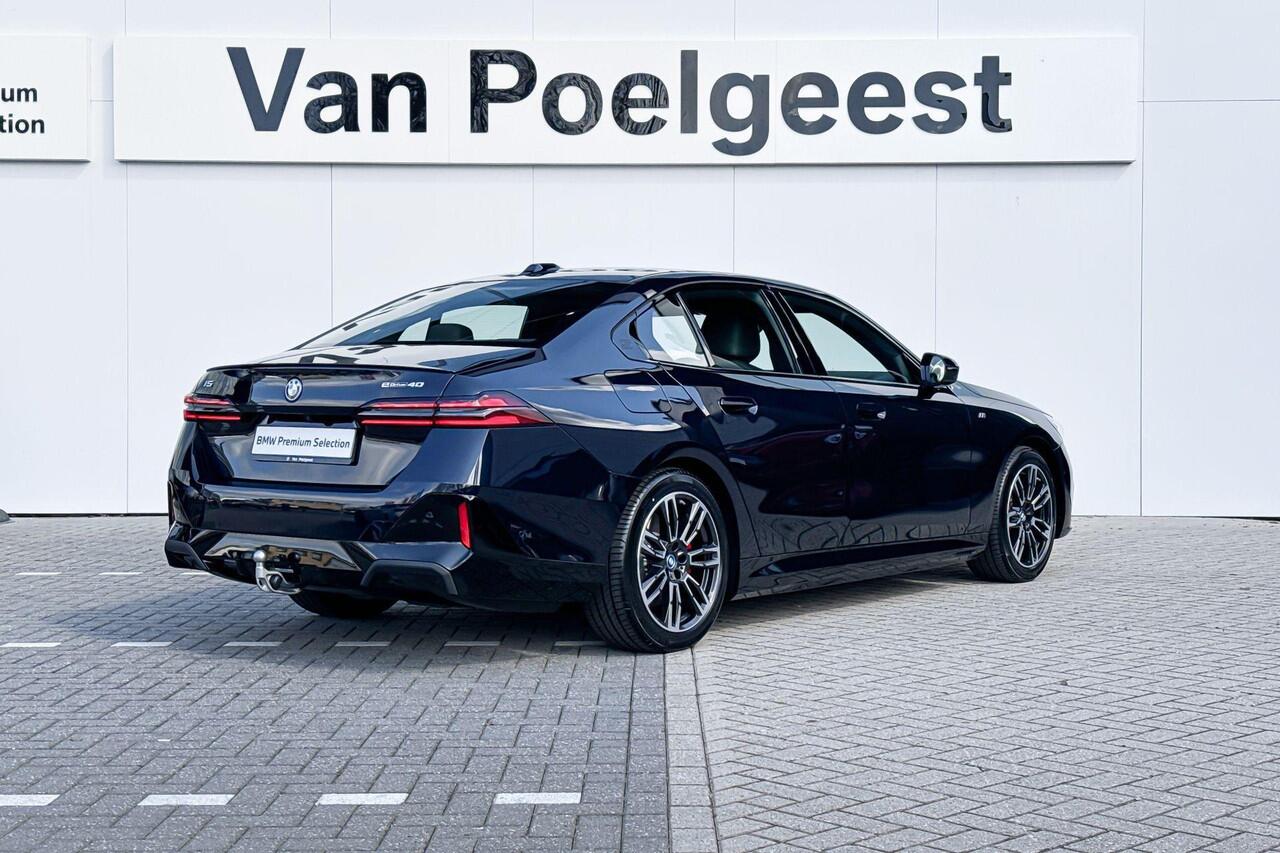 BMW i5 Sedan eDrive40 | Comfort Pack | M Sport | Trekhaak