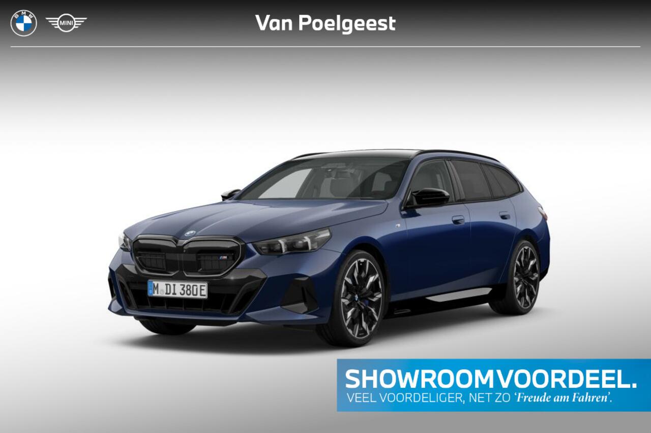 BMW i5 Touring M60 xDrive | M Sport Pro | Innovation Pack | Travel Pack | Comfort Pack | Trekhaak | Showroomvoordeel