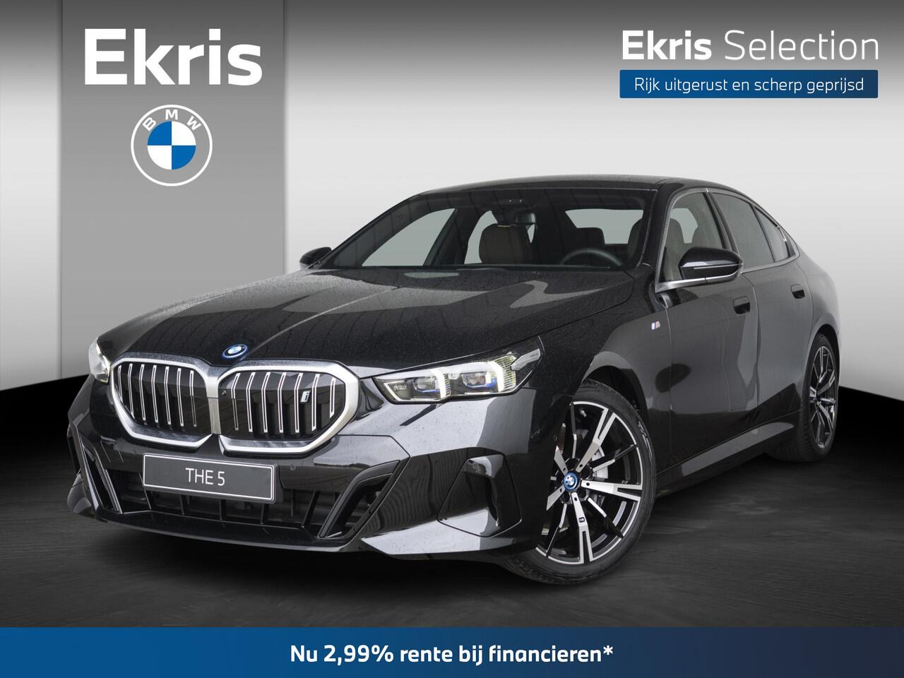 BMW i5 eDrive40 M Sportpakket 20'' / Panoramadak / Comfortstoelen / Harman Kardon / Trekhaak | Ekris Selection