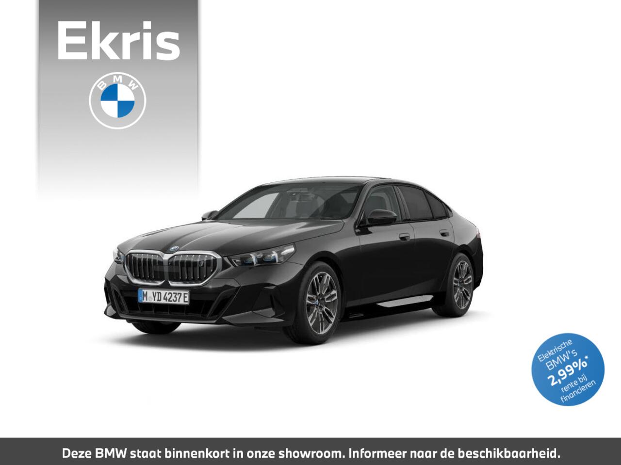 BMW i5 eDrive40 Sedan | M Sport Edition | M Sportpakket | Innovation Pack | Travel Pack