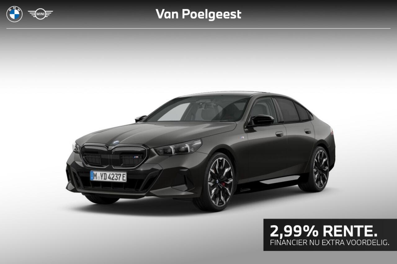 BMW i5 Sedan M60 xDrive | M Sport Pro | Innovation Pack | Travel Pack | Comfort Pack | Bowers & Wilkins Surround Sound System | Driving Assistant Professional | Trekhaak