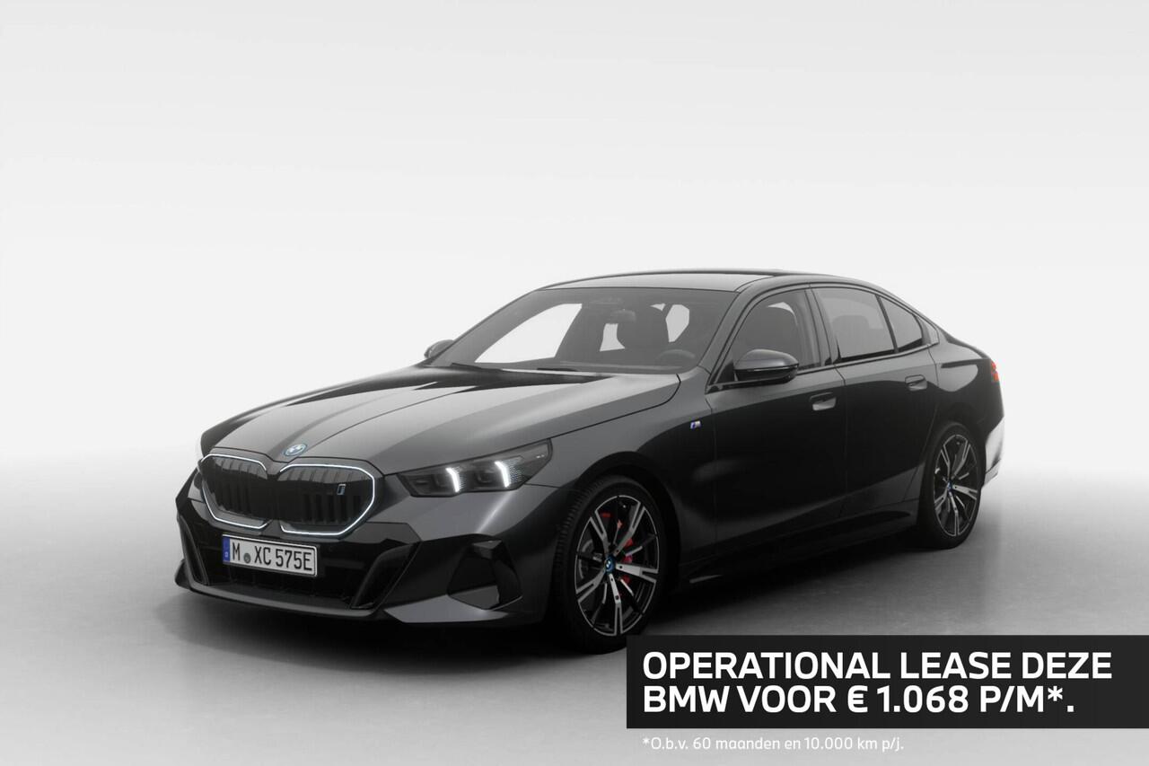 BMW i5 Sedan eDrive40 M Sport Edition | M Sport Pro | Travel Pack | Comfort Pack | Trekhaak | Getint Glas | Laadaansluiting 22kW | VPLD | Showroomvoordeel | ElectricDeals