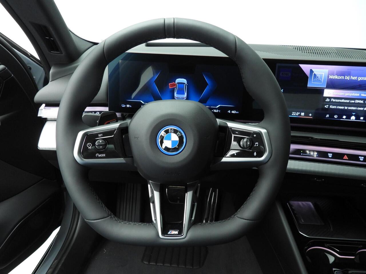 BMW i5 Sedan eDrive40 | M Sport Edition | M Sportpakket Pro | Innovation Pack | Travel Pack | Comfort Pack