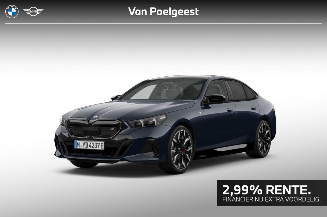 BMW i5 Sedan M60 xDrive | M Sport Pro | Innovation Pack | Travel Pack | Comfort Pack | Bowers & Wilkins Surround System | Trekhaak