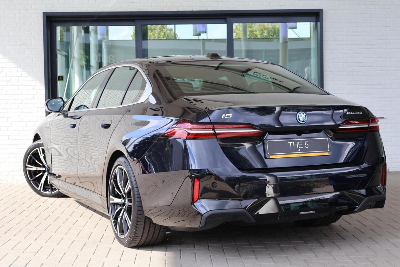 BMW i5 eDrive40 | M Sport Edition | M Sportpakket | Innovation Pack | Travel Pack | Comfort Pack