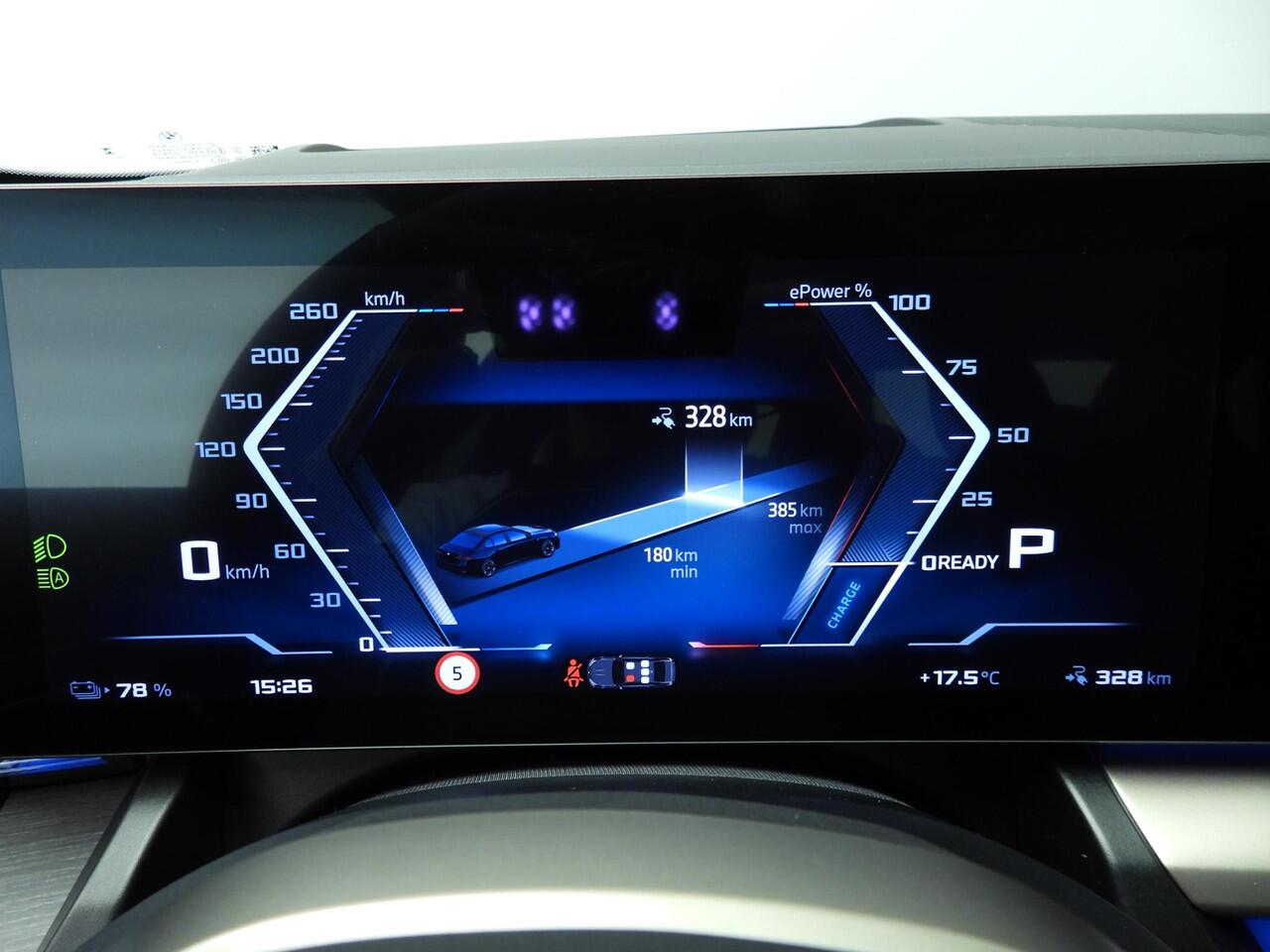 BMW i5 Sedan M60 xDrive 84 kWh | M-Sportpakket | LED | Leder | HUD | Schuifdak | Active cruise | DAB | Bowers @ Wilkins sound | Alu 20 inch