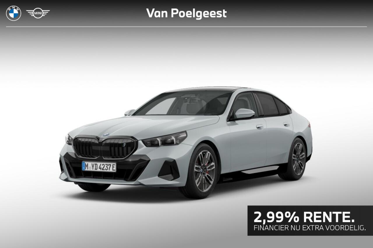 BMW i5 Sedan eDrive40 M Sport Edition | M Sport Pro | Innovation Pack | Travel Pack | Comfort Pack