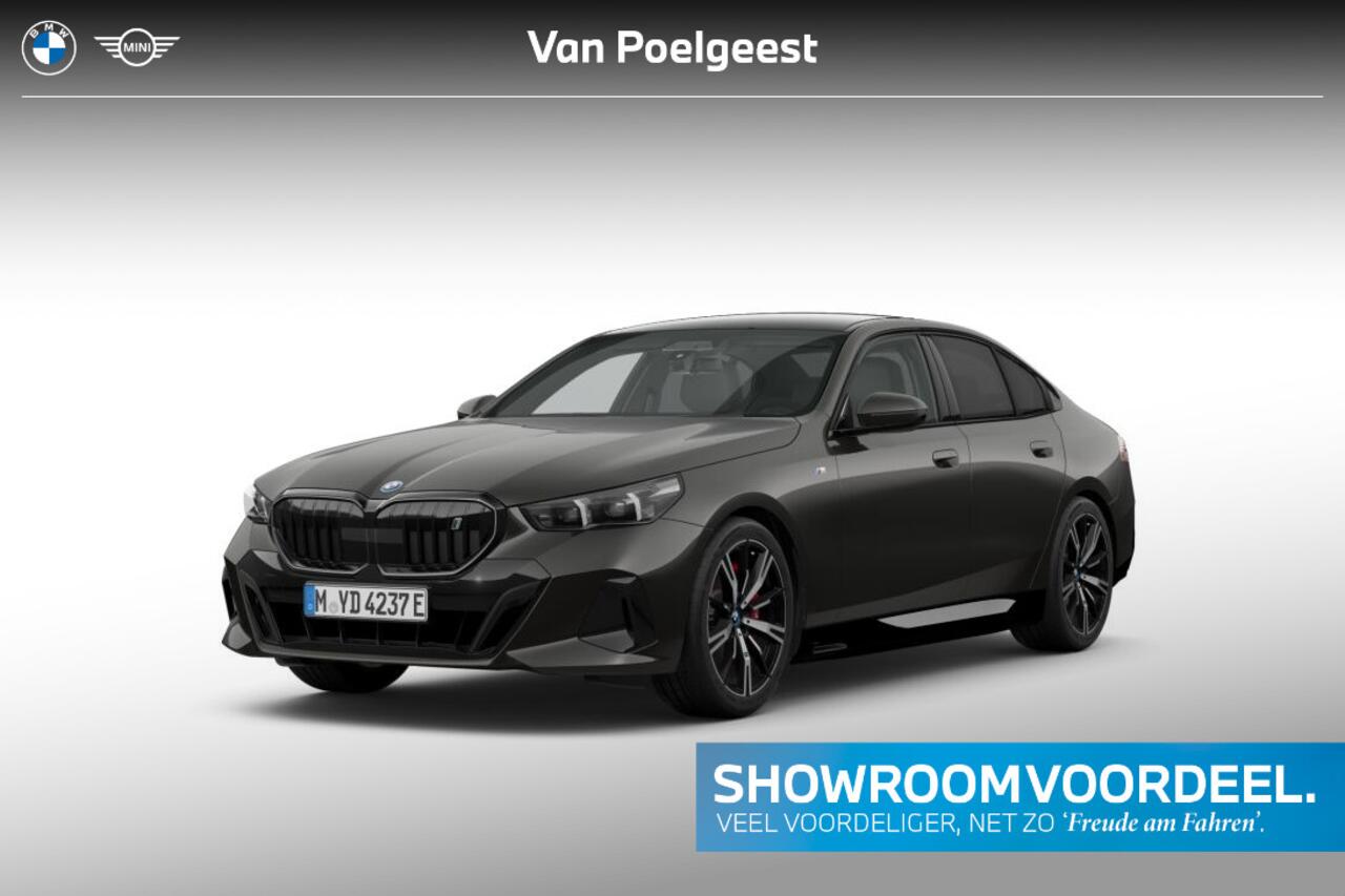 BMW i5 Sedan eDrive40 M Sport Edition M Sport Pro | Travel Pack | Comfort Pack | Showroomvoordeel