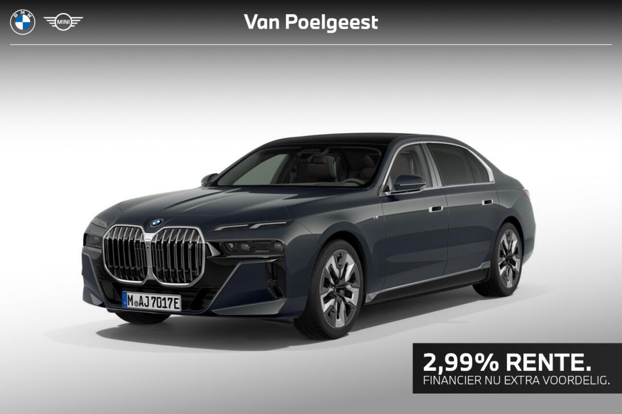 BMW i7 eDrive50 | M Sport | Innovantion Pack | Connoisseur Pack | Climate Acoustics Pack