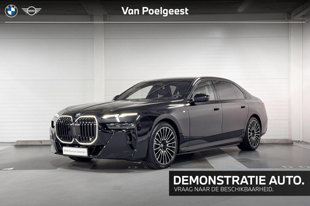 BMW i7 eDrive50 | M-Sport Pro | Innovation Pack | Executive Pack | Connoisseur Pack | Climate Acoustics Pack | Driving Assistant Professional | Parking Assistant Professional | Sky Lounge