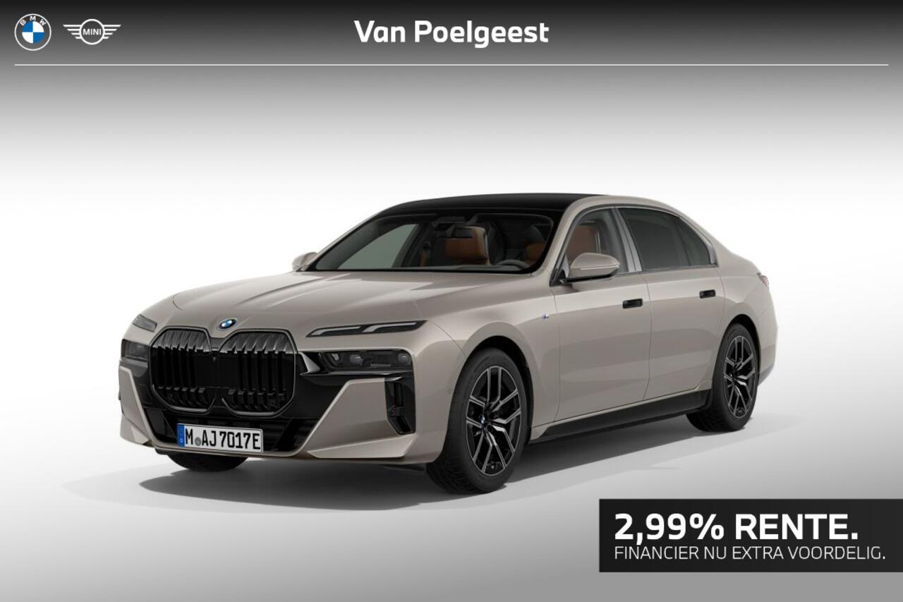 BMW i7 eDrive50 | M Sport Pro | Innovation Pack | Connoisseur Pack | Climate Acoustics Pack