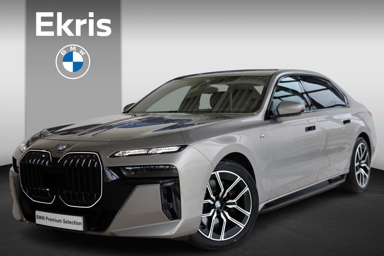 BMW i7 xDrive60 | M Sportpakket Pro | Interieur Pakket | Innovation Pack | Connoisseur Pack | Climate Acoustics Pack | Driving Assistant Professional