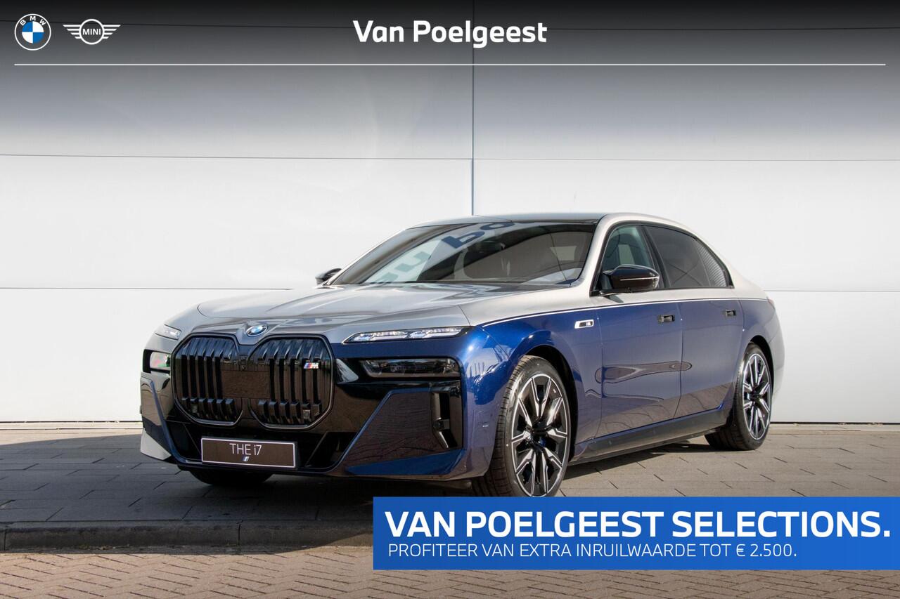 BMW i7 M70 xDrive | Selections BMW i7 M70 xDrive | Sky Lounge | Bowers & Wilkins | Connoisseur Pack