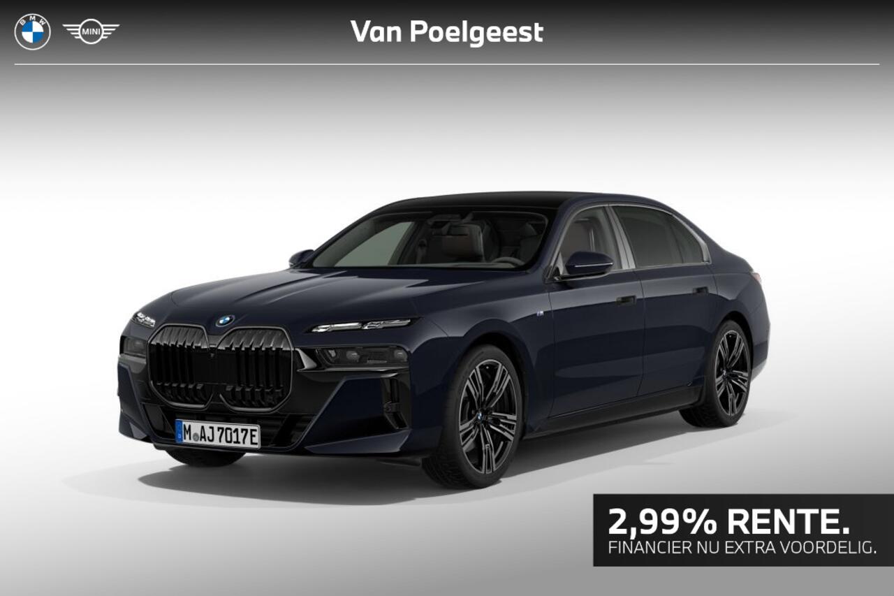 BMW i7 eDrive50 Privilege Edition | M Sport Pro | Innovation Pack | Climate Acoustics Pack