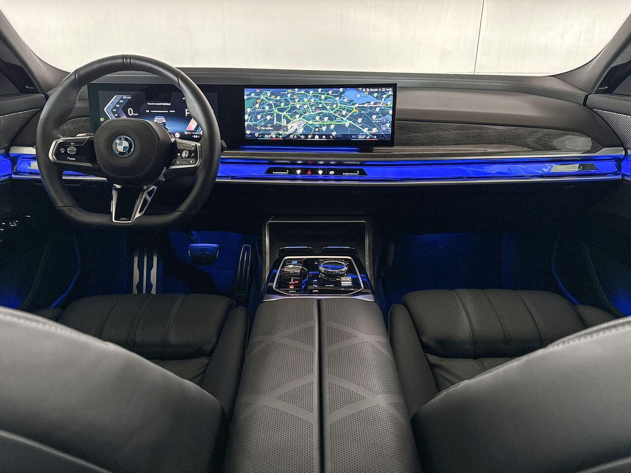 BMW i7 eDrive50 | Selections | M Sport Pro | BMW Iconic Glow | Glazen Panoramadak Sky Lounge |