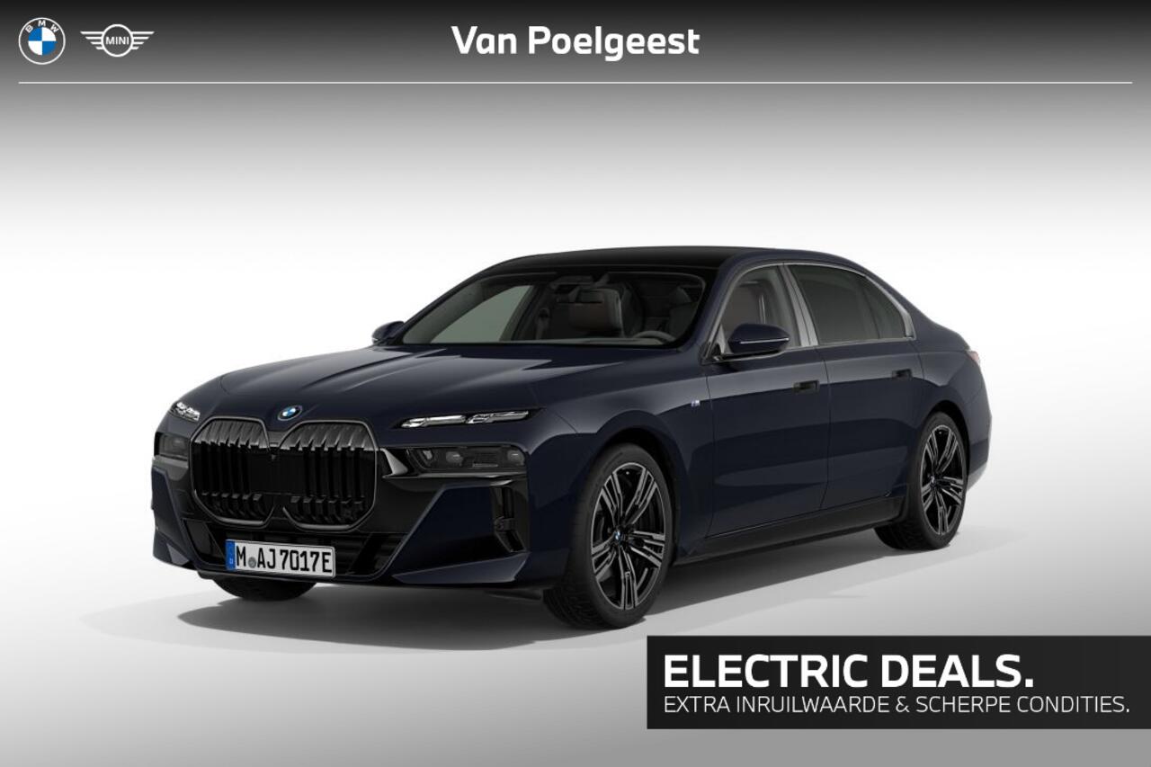 BMW i7 eDrive50 Privilege Edition | M Sport Pro | Innovation Pack | Climate Acoustics Pack | Showroomvoordeel | ElectricDeals