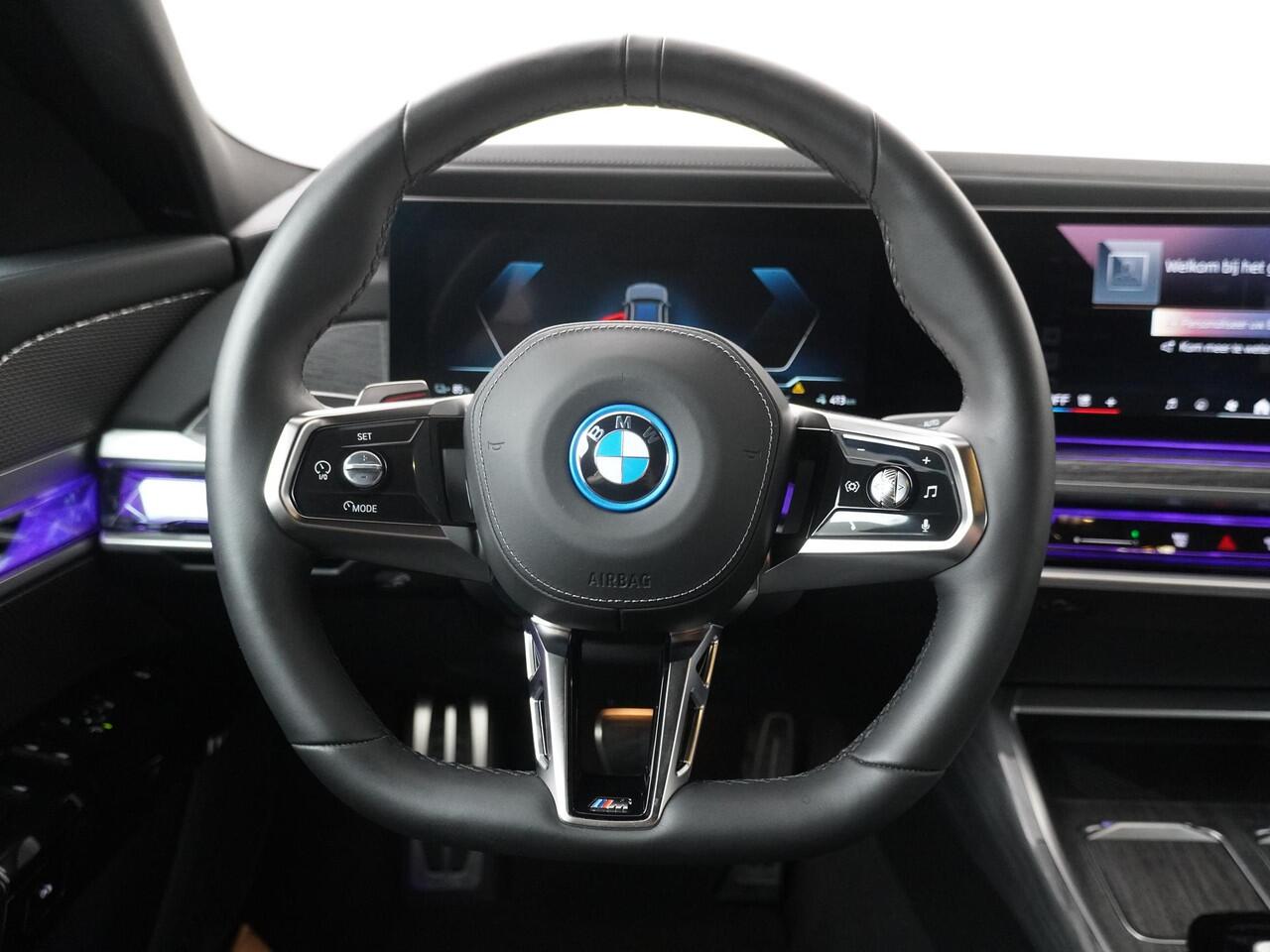 BMW i7 eDrive50 106 kWh | M Sport pro | Pano | Sky Lounge Massage |