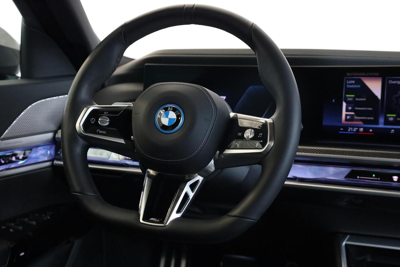BMW i7 xDrive60 | M Sportpakket Pro | Interieur Pakket | Innovation Pack | Connoisseur Pack | Climate Acoustics Pack | Driving Assistant Professional