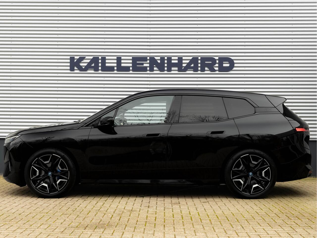 BMW iX xDrive50 - Sportpakket - Pano - Driving Ass Prof - Harman Kardon - 112 kWh