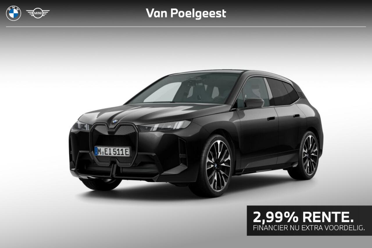 BMW iX xDrive45 | M Sport Pro | Comfort Pack | Innovation Pack | Trekhaak | Glazen Panoramadak Sky Lounge