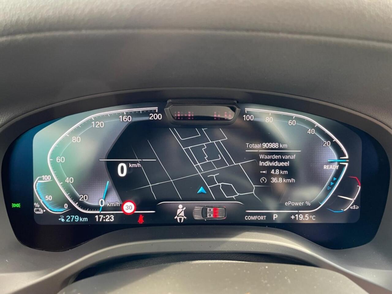 BMW iX HIGH EXECUTIVE 80kWh M-Sport, SOH 100%, Aeropakket, Pano, Trekhaak, HUD, Memory, Leder, Mooi vol!