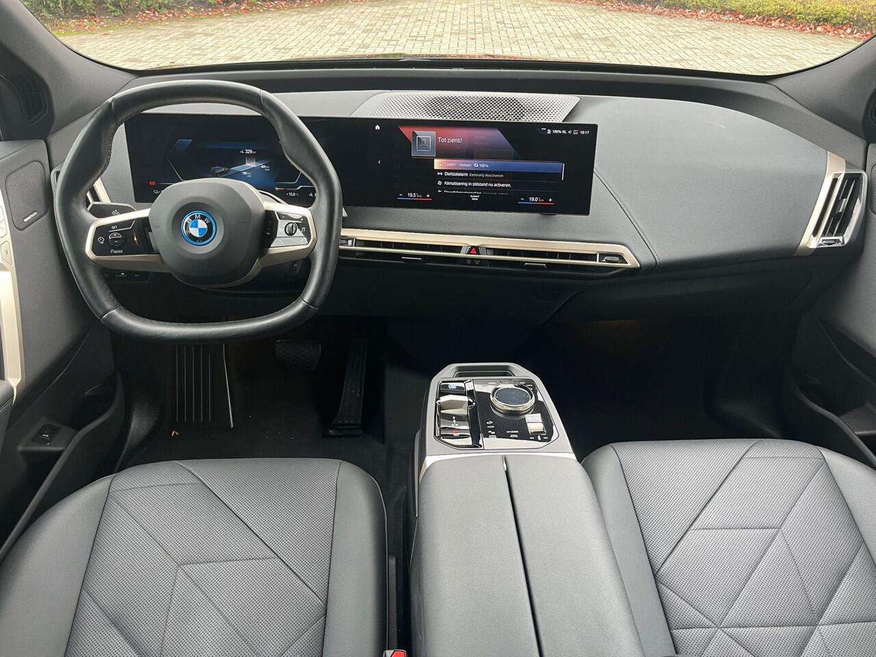 BMW iX xDrive40 Executive 77 kWh | Head-Up Display | 360 Camera | Leder | Stoelverwarming | Harman Kardon | Dealerauto