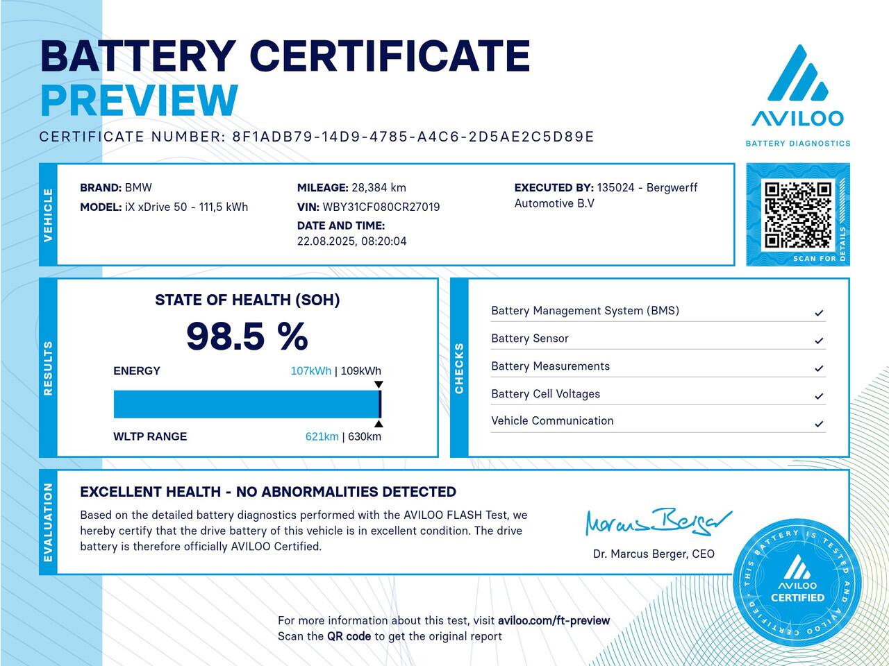 BMW iX M60 High Executive - Pano - Trekhaak - 112kWh