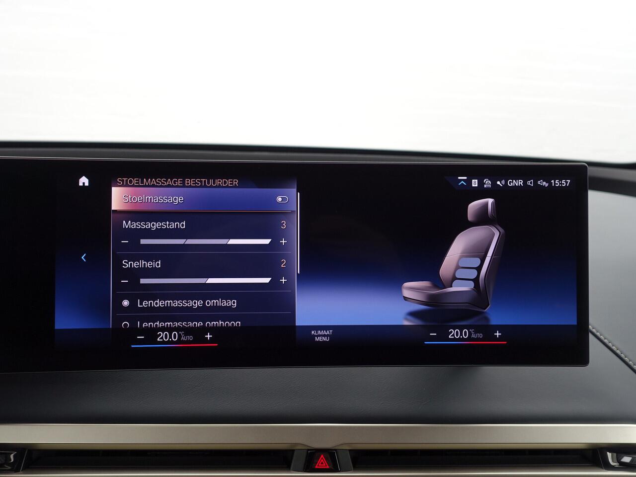 BMW iX xDrive40 M Gold Edition 77 kWh- Harman Kardon, Stoelmassage, Stuur/Stoelverwarming, Head Up, 360 Camera, Ada Cruise