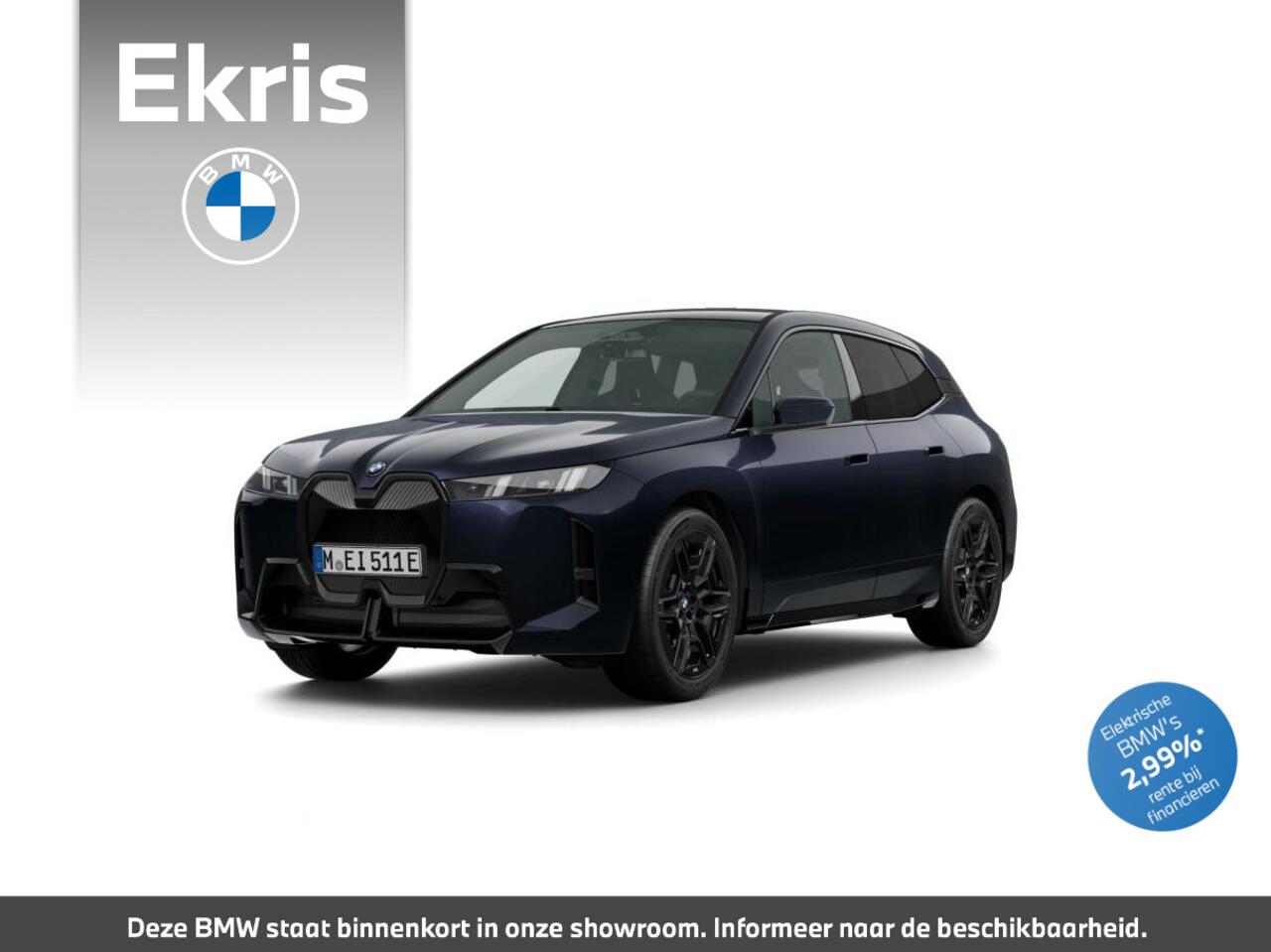 BMW iX xDrive45 | M Sportpakket Pro | Comfort Pack | Innovation Pack