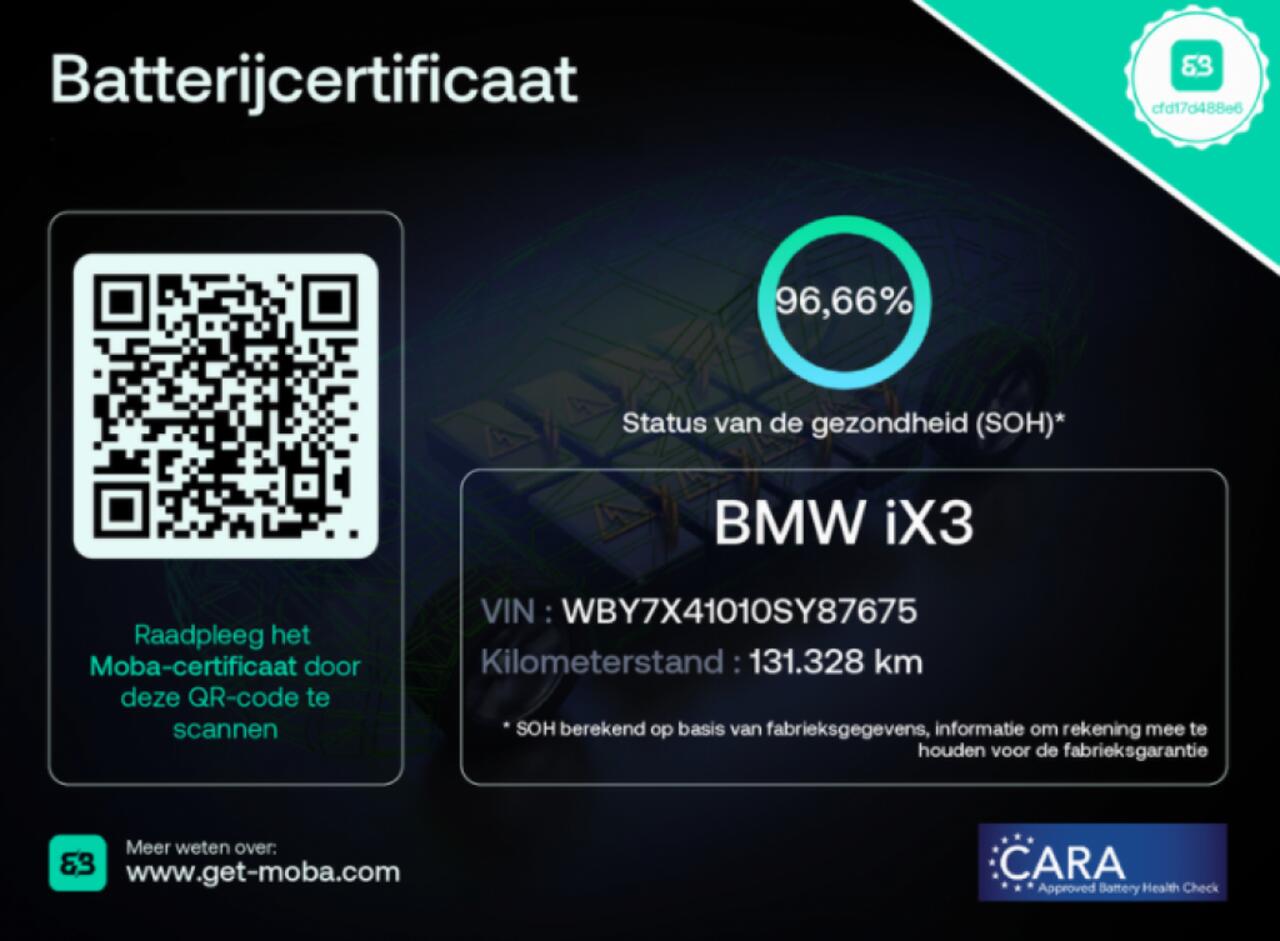BMW iX Executive 80 kWh - Carplay, Panorama, Camera, Leer, Stoelverw. Afn. Trekhaak, SOH 96,66%
