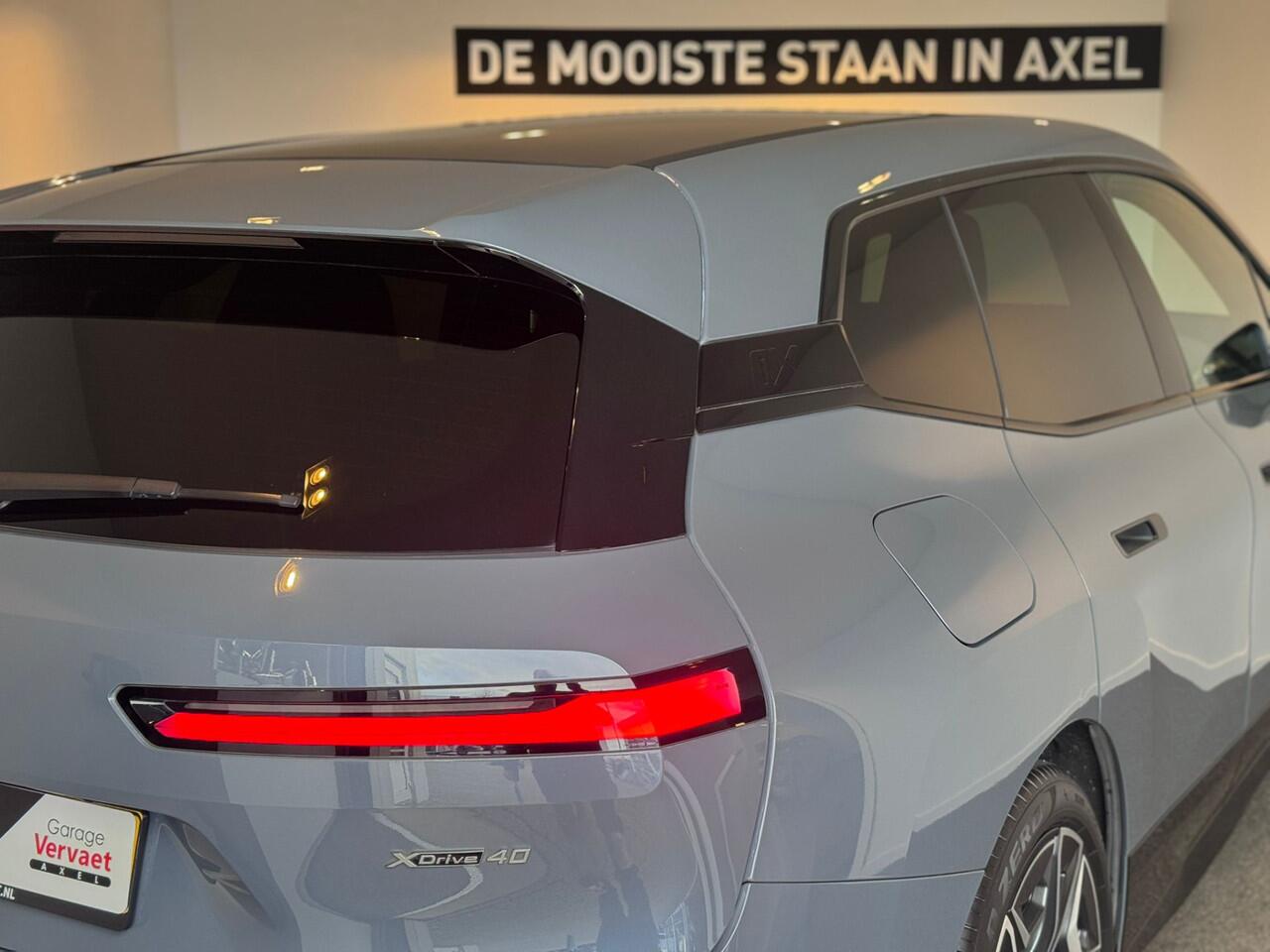 BMW iX xDrive40 High Executive 77 kWh