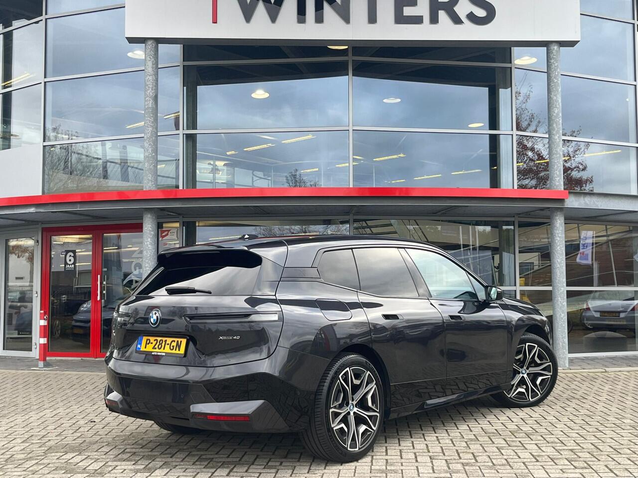 BMW iX xDrive40 Executive 77 kWh | Head-Up Display | 360 Camera | Leder | Stoelverwarming | Harman Kardon | Dealerauto