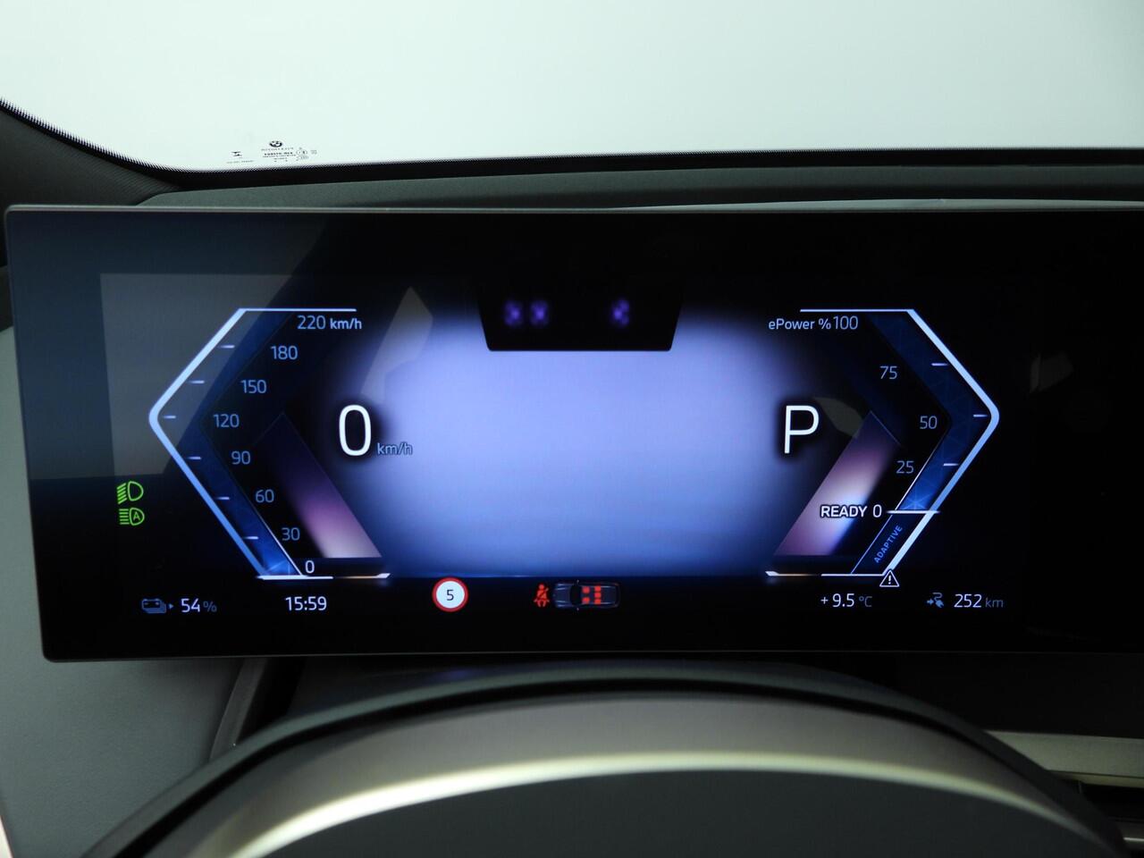 BMW iX xDrive50 | Sportpakket | Laserlicht | Leder | HUD | Active cruise | Panoramadak | Bowers & Wilkins sound | Alu 21 inch