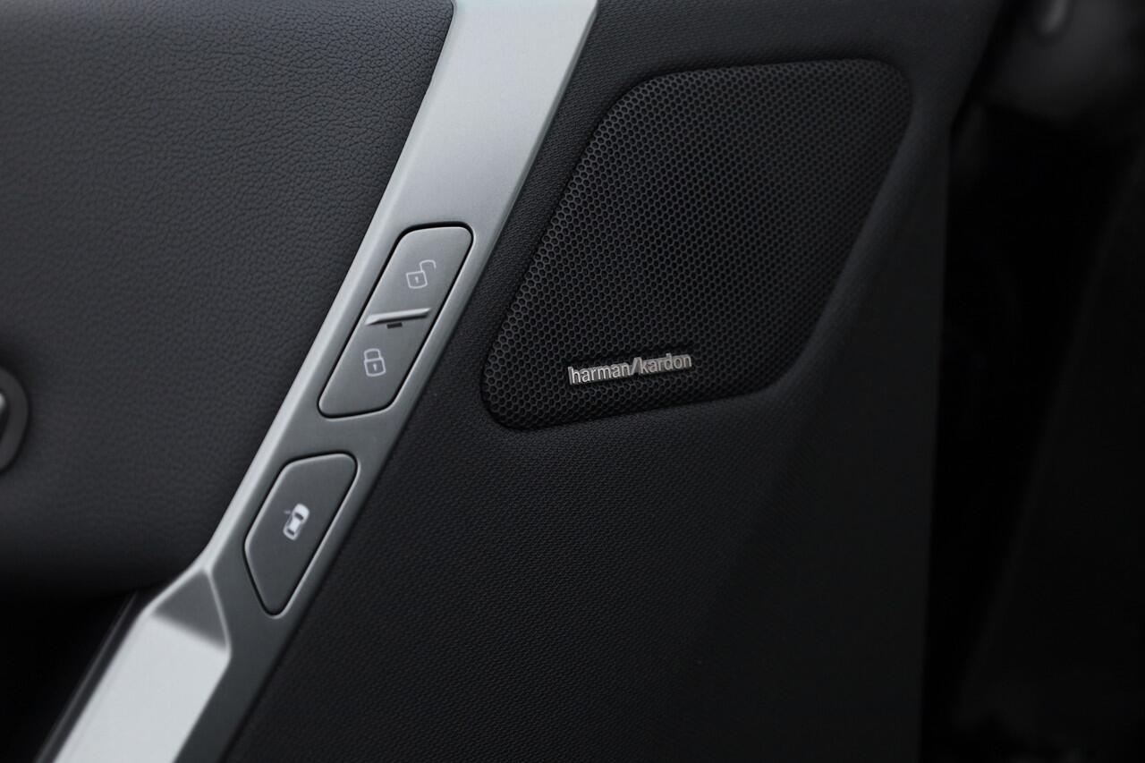 BMW iX xDrive45 101 kWh M Sport Pro | Pano+Sfeerv. | Frozen Deep Grey | Active Steering | Shadow Line | 23'' | Iconic Glow | Luchtvering | Elek. Trekhaak | Harman Kardon | Innovation pakket | Comfort Pakket | V