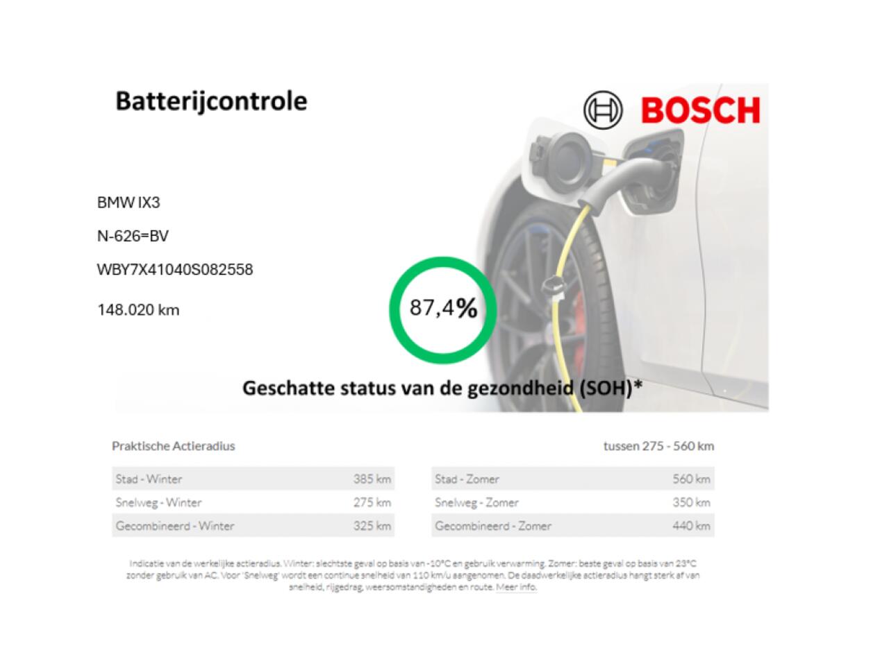 BMW iX High Executive 80 kWh - Carplay, Navi, Panorama, Leer, Camera, Stoelverw. SOH 87,4%