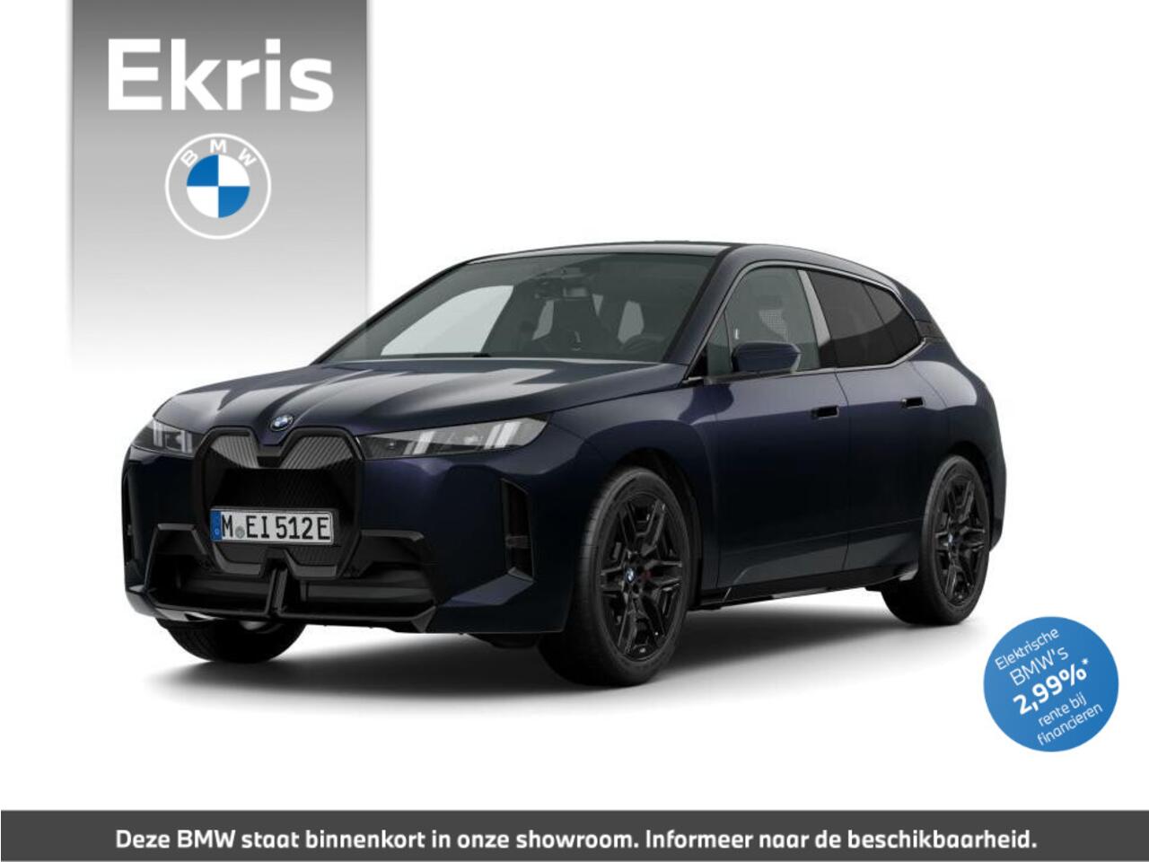 BMW iX xDrive60 | M Sportpakket Pro | Comfort Pack | Innovation Pack
