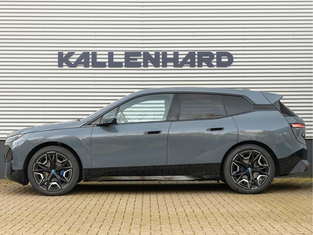 BMW iX xDrive50 - 112 kWh - Sportpakket - Driving Ass Prof - Head-up