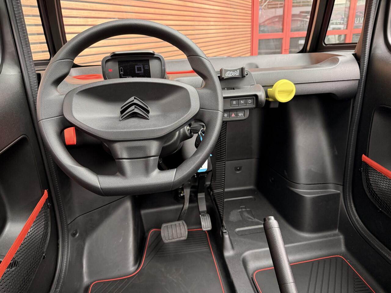 Citroen AMI Brommobiel MY Peps 45km/h Prijs inclusief bezorging in Nederland / Prijs is rijklaar / Panodak