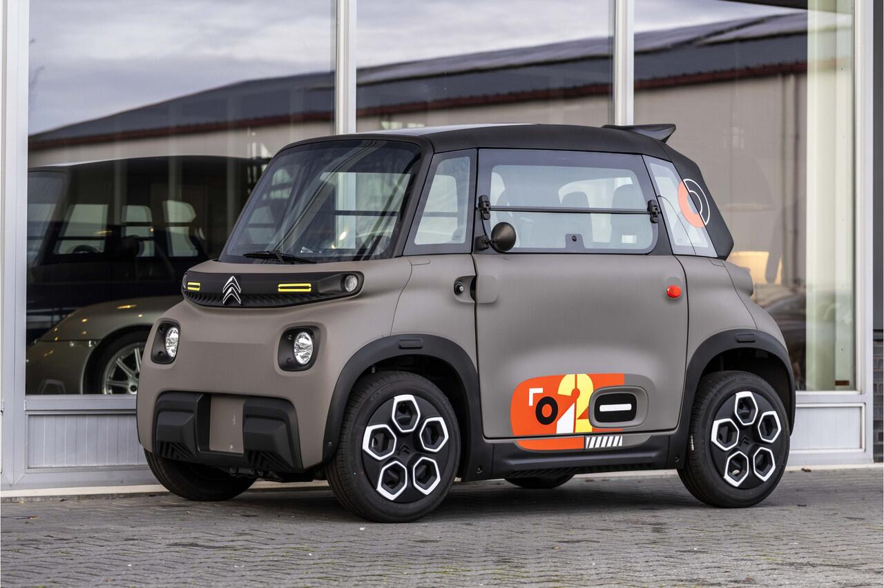 Citroen AMI Brommobiel MY PEPS Pano | LED | Leder