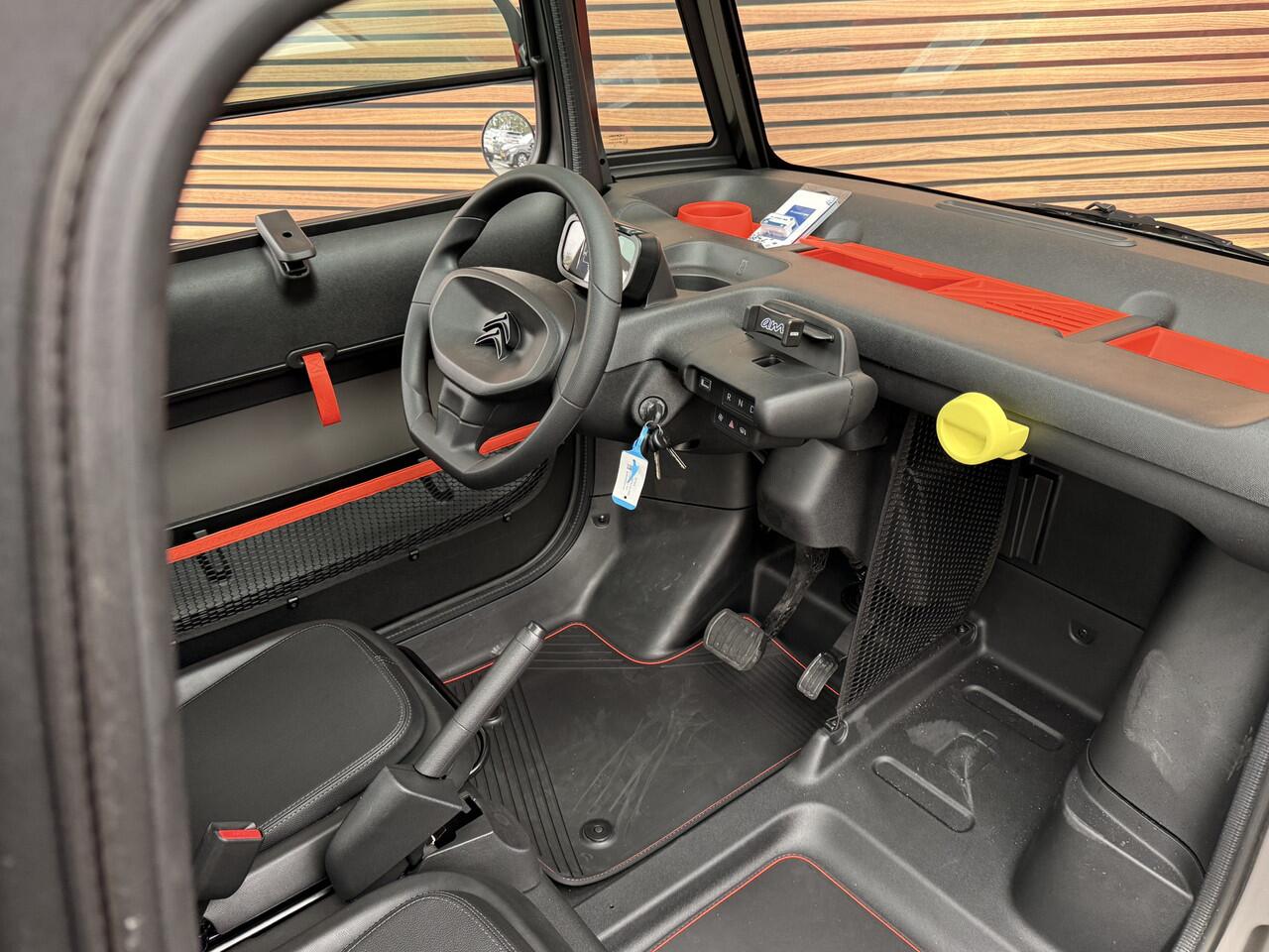 Citroen AMI Brommobiel MY Peps 45km/h Prijs inclusief bezorging in Nederland / Prijs is rijklaar / Panodak