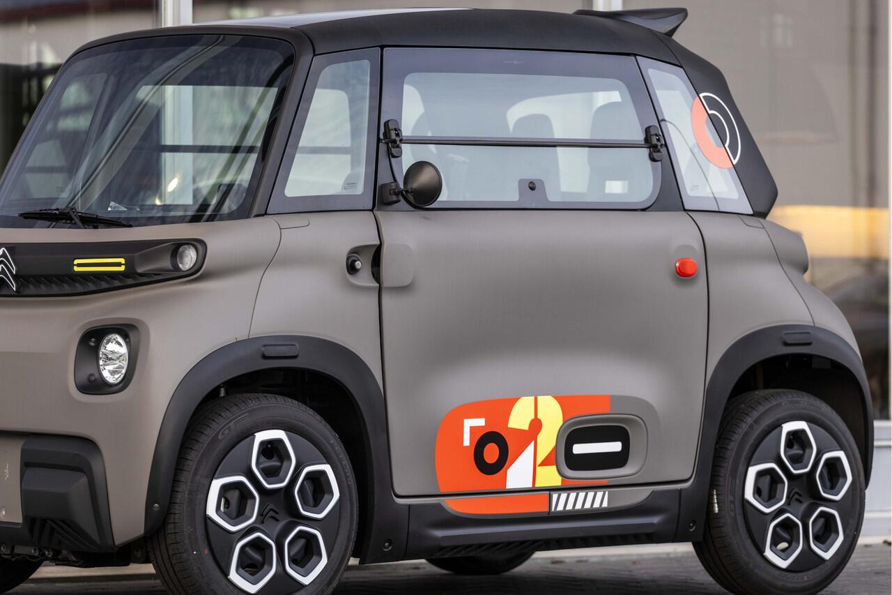 Citroen AMI Brommobiel MY PEPS Pano | LED | Leder